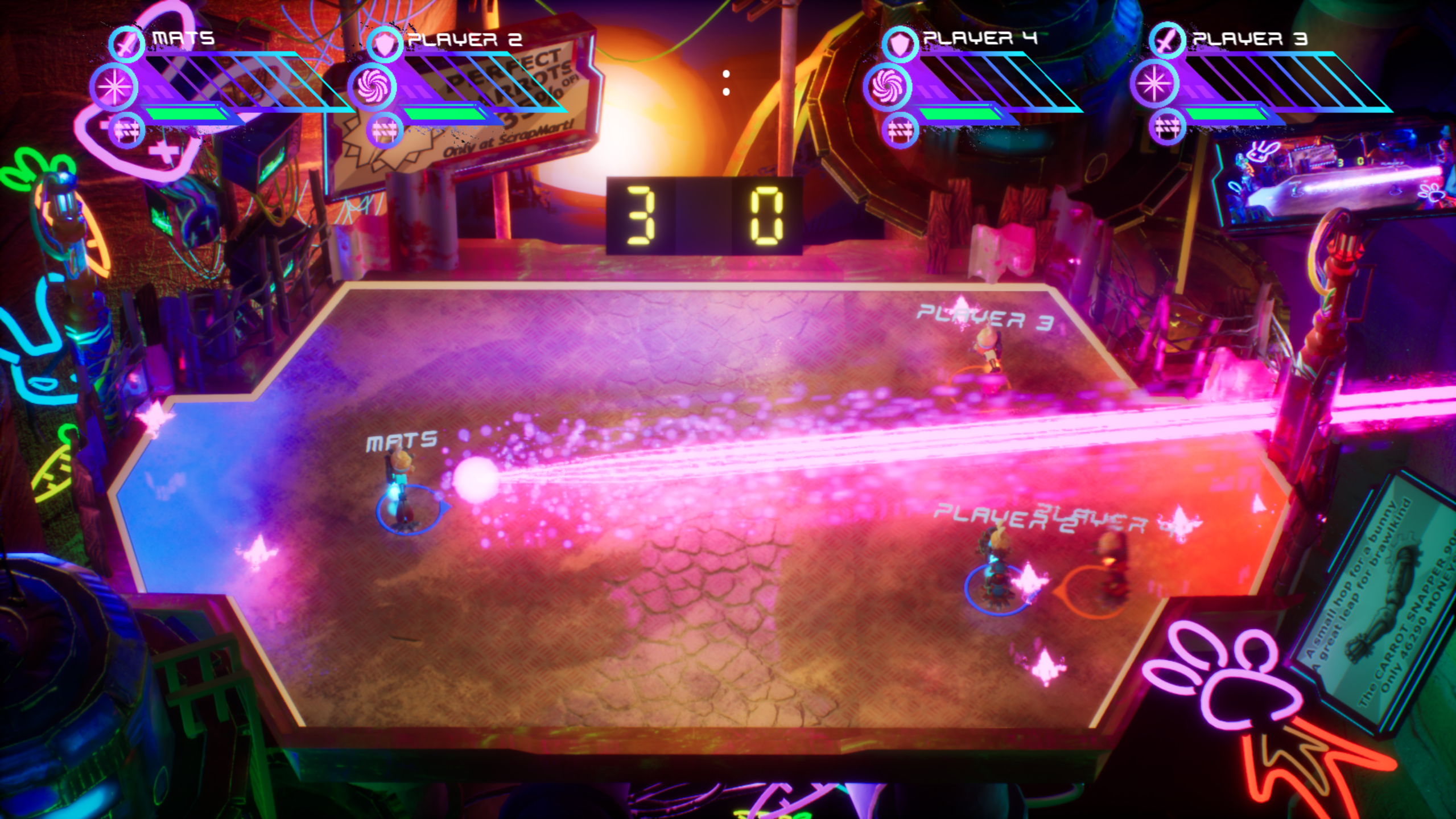 Brawl Bunnies image 2