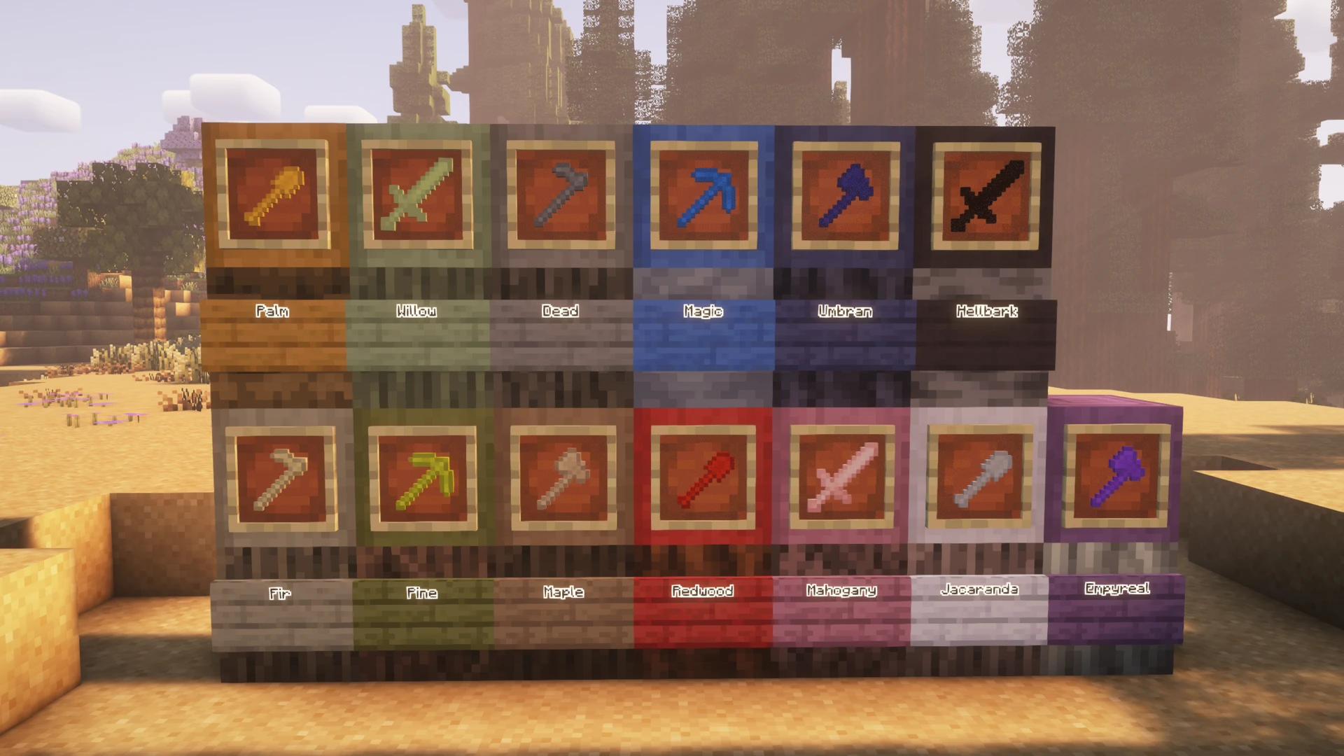 Bloomy Wooden Tools Compatibility image